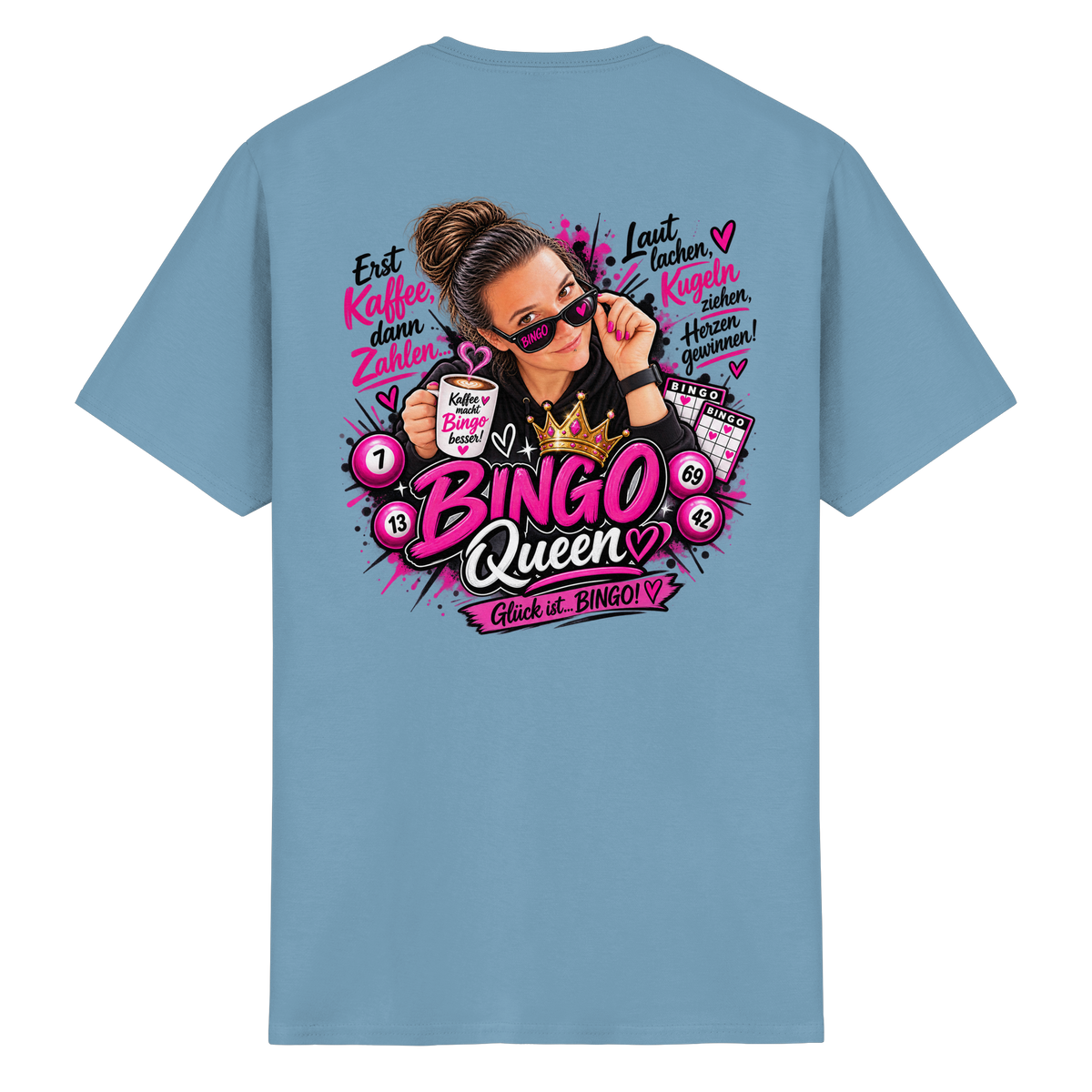 Bingo Fan Shirts - Heavy Cotton T-Shirt