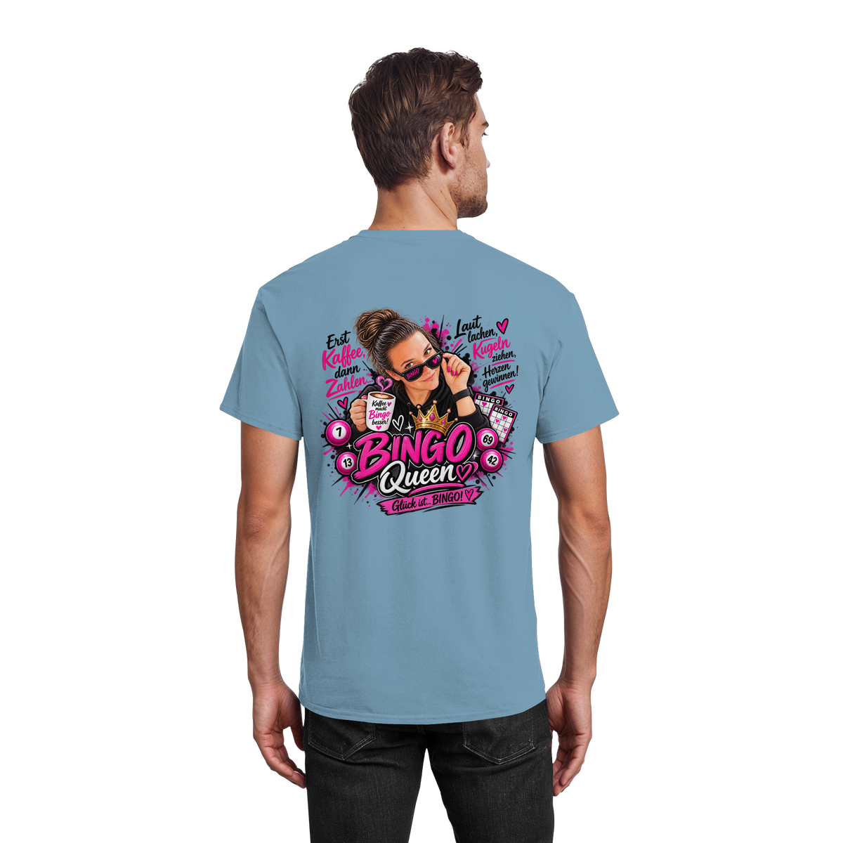 Bingo Fan Shirts - Heavy Cotton T-Shirt
