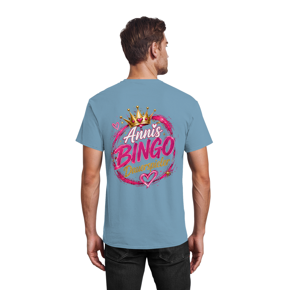 Stammspieler - Heavy Cotton T-Shirt