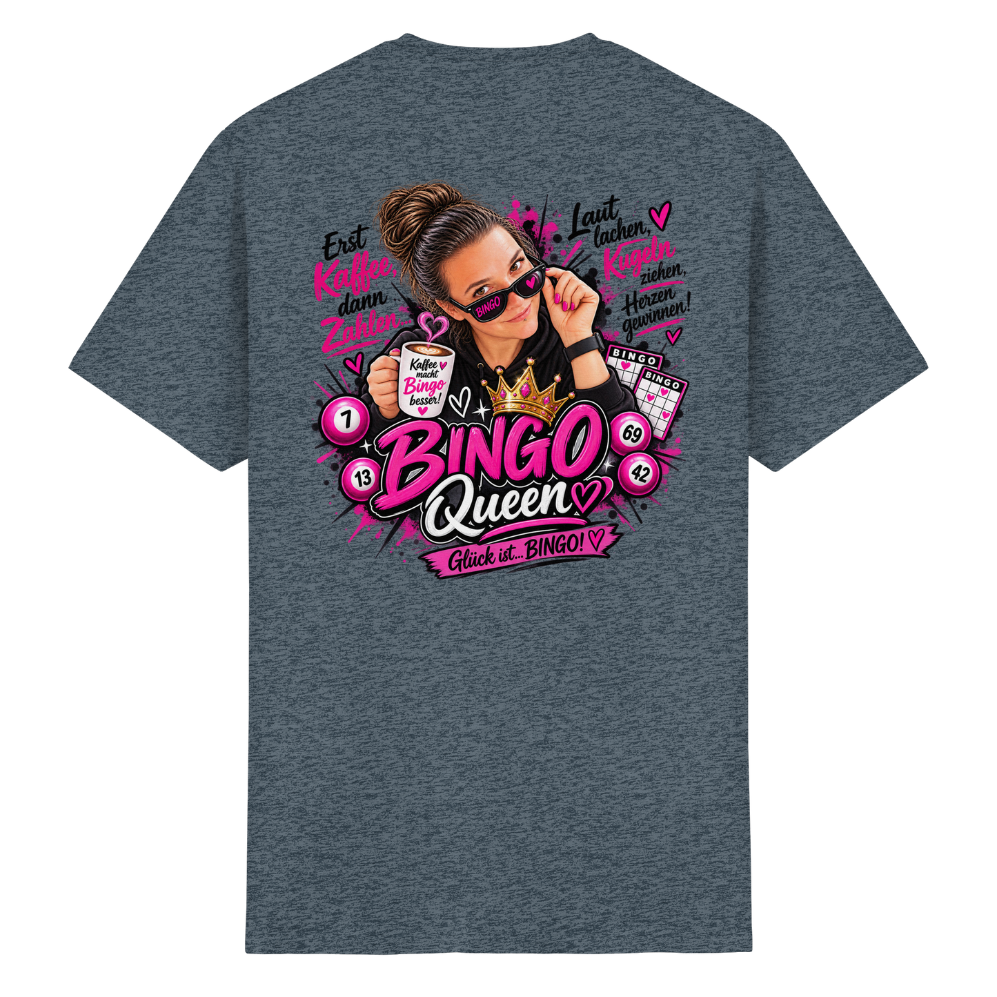 Bingo Fan Shirts - Heavy Cotton T-Shirt
