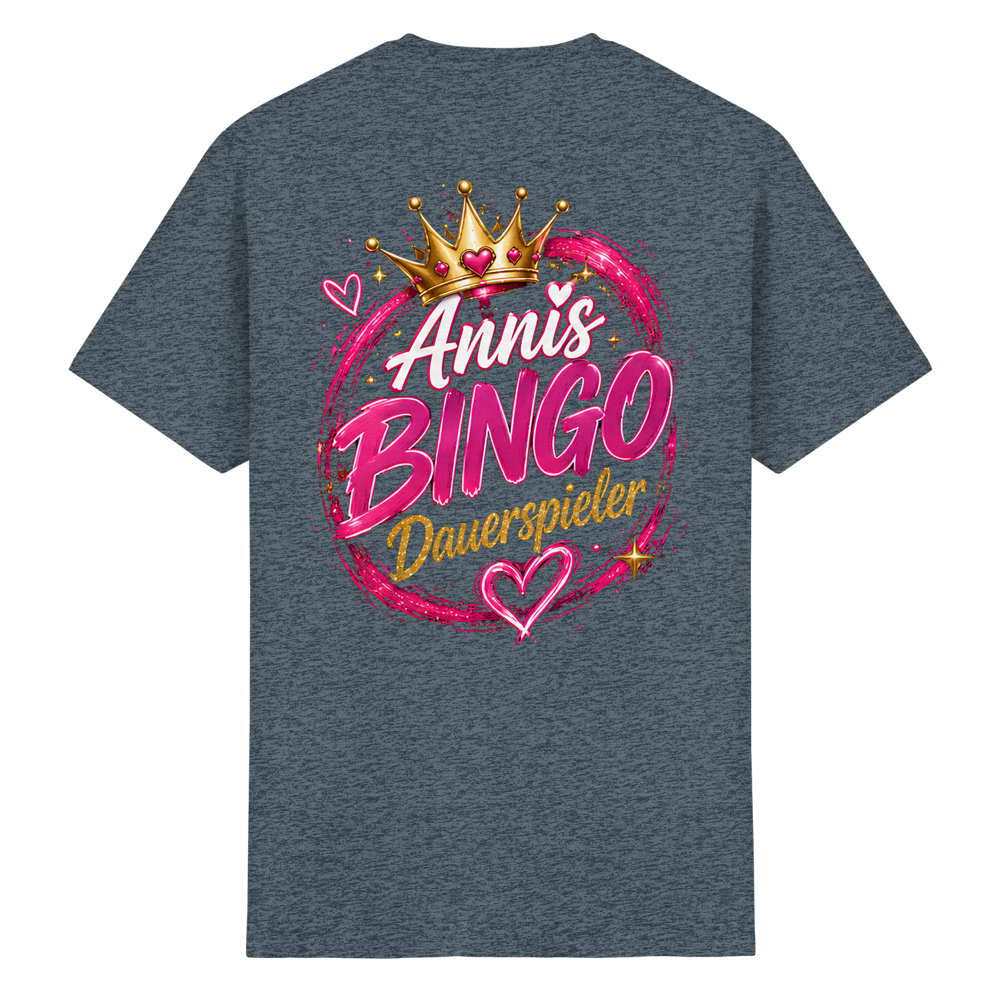 Stammspieler - Heavy Cotton T-Shirt