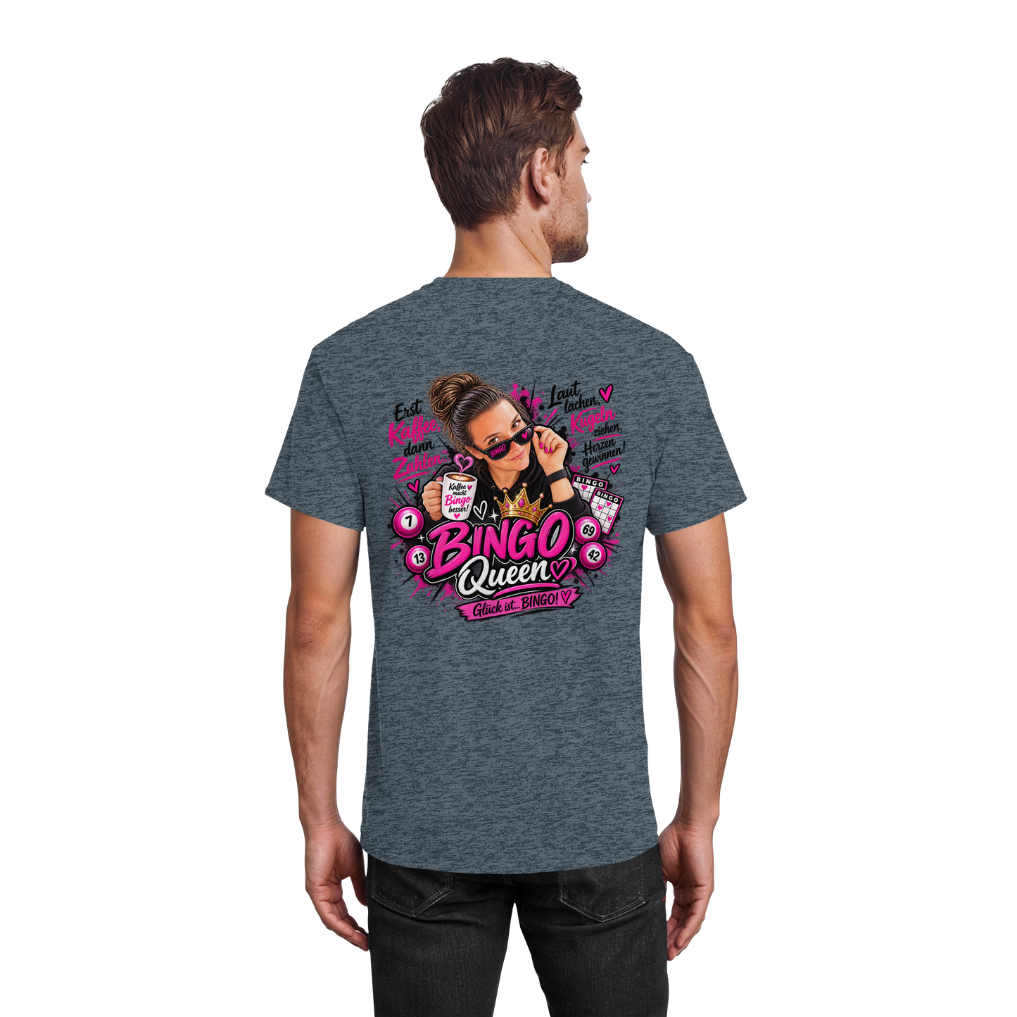 Bingo Fan Shirts - Heavy Cotton T-Shirt