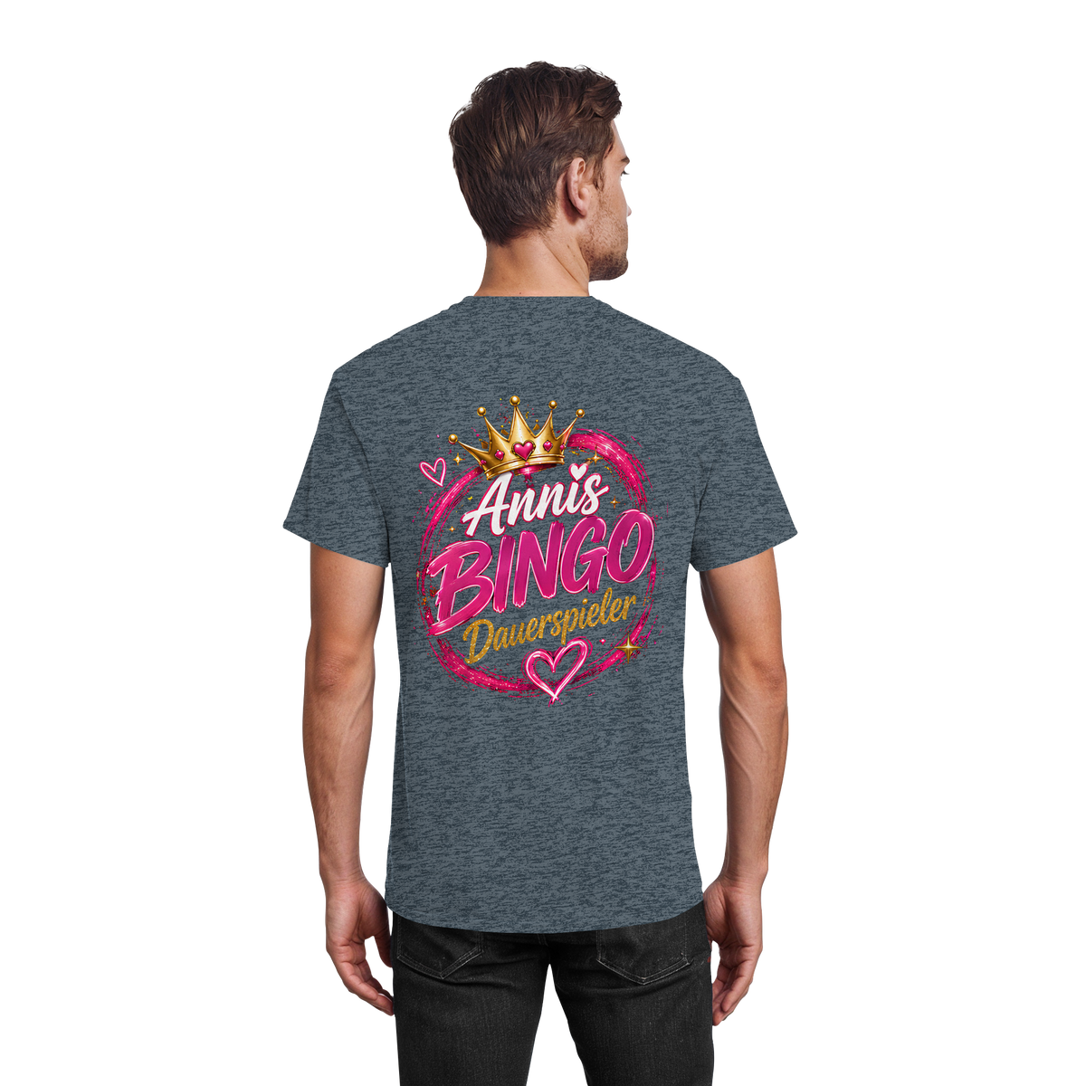 Stammspieler - Heavy Cotton T-Shirt
