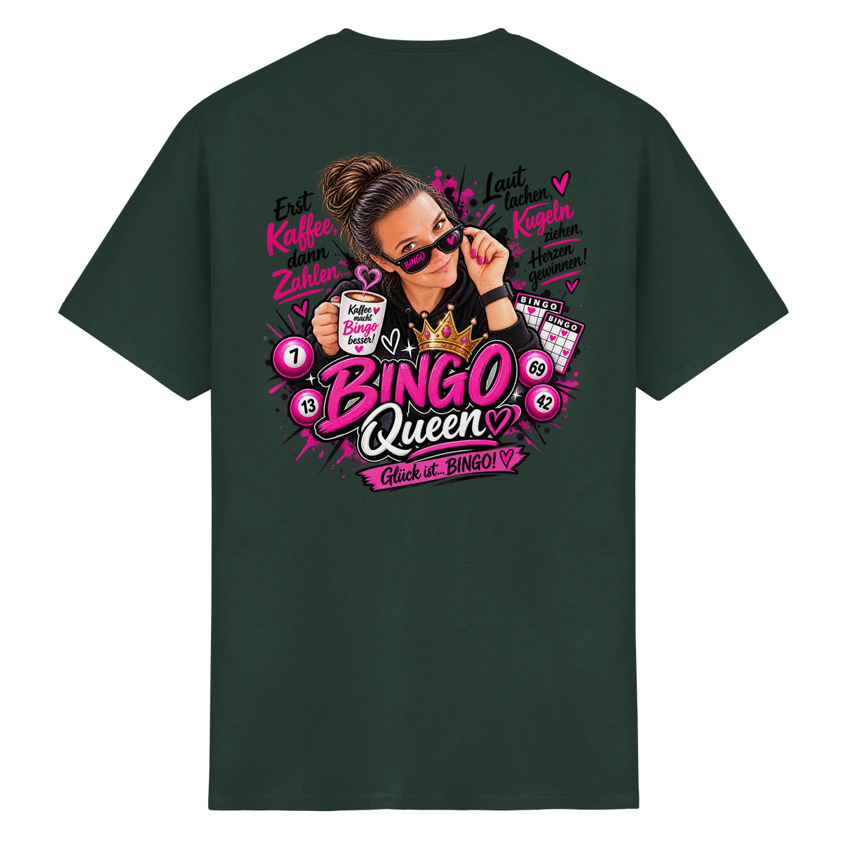 Bingo Fan Shirts - Heavy Cotton T-Shirt