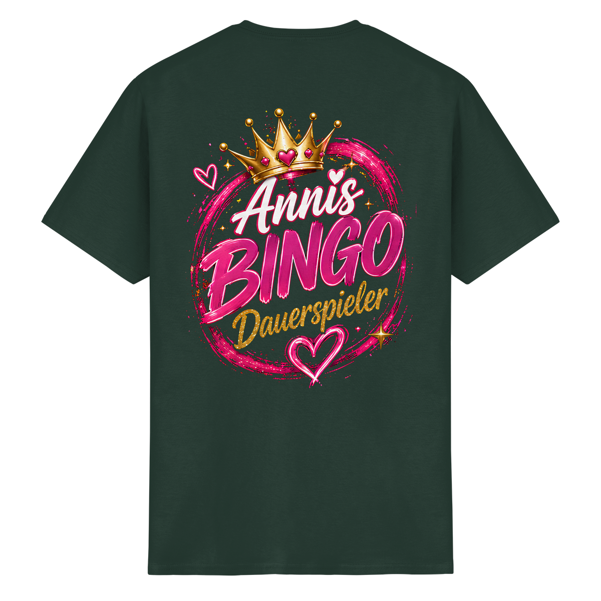 Stammspieler - Heavy Cotton T-Shirt
