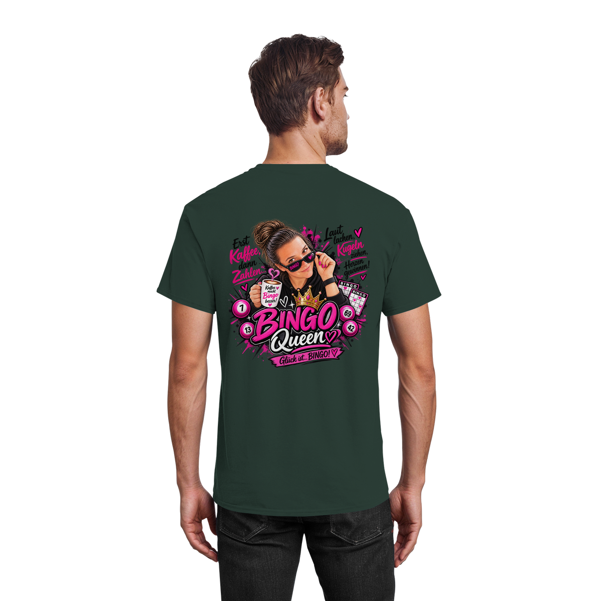 Bingo Fan Shirts - Heavy Cotton T-Shirt