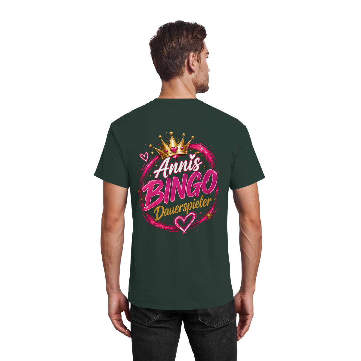 Stammspieler - Heavy Cotton T-Shirt