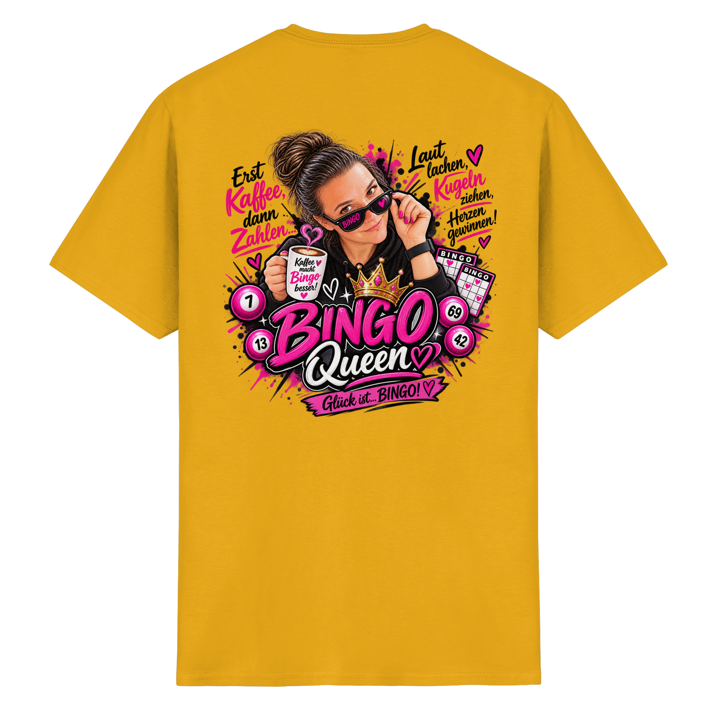 Bingo Fan Shirts - Heavy Cotton T-Shirt