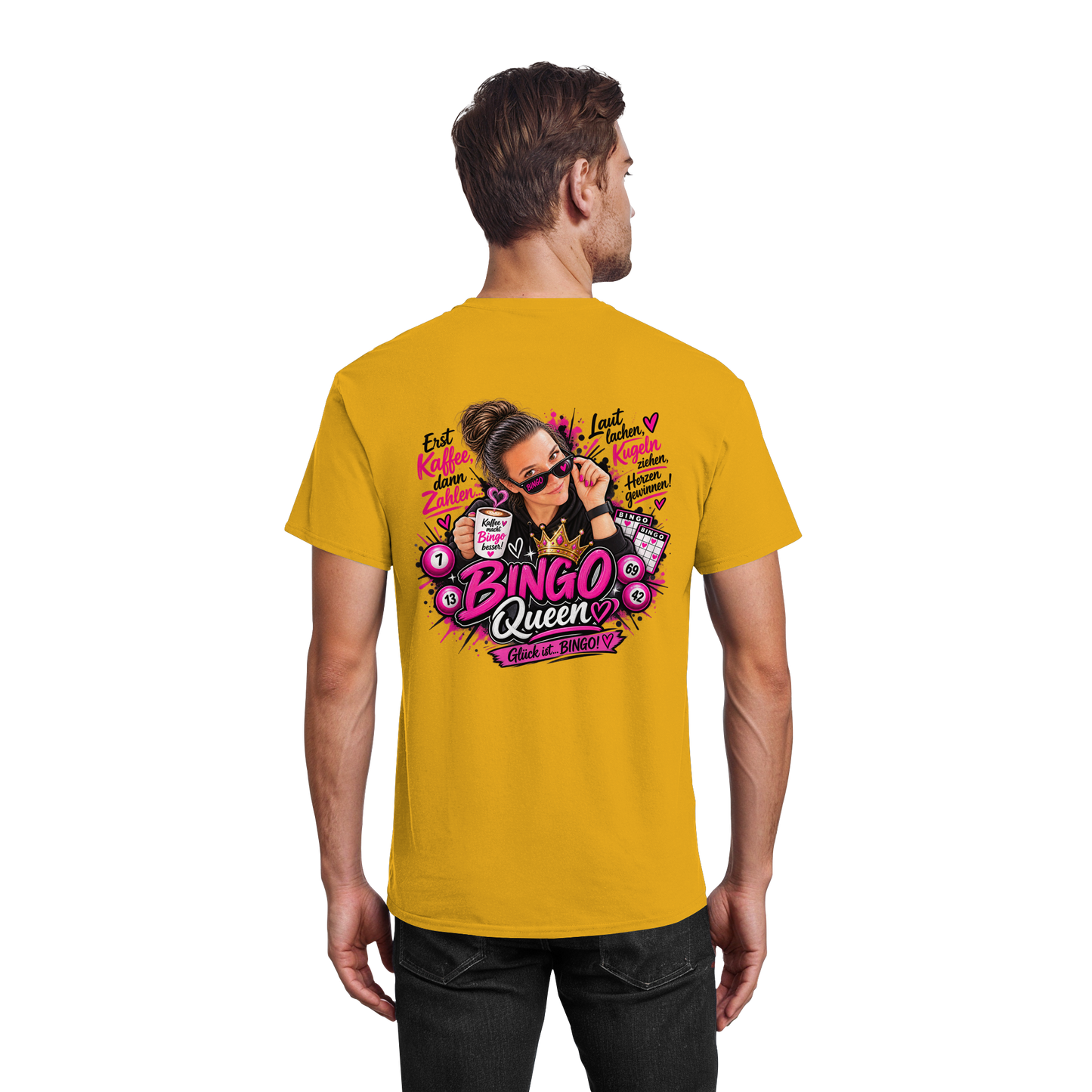 Bingo Fan Shirts - Heavy Cotton T-Shirt