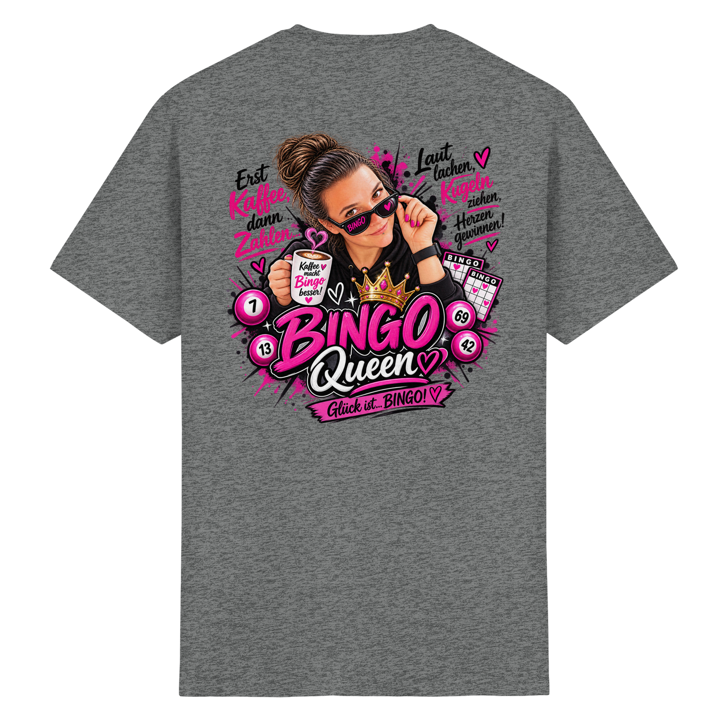 Bingo Fan Shirts - Heavy Cotton T-Shirt