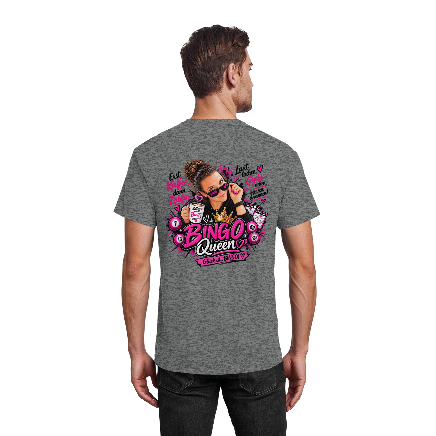 Bingo Fan Shirts - Heavy Cotton T-Shirt