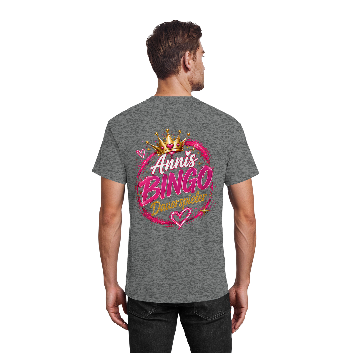 Stammspieler - Heavy Cotton T-Shirt