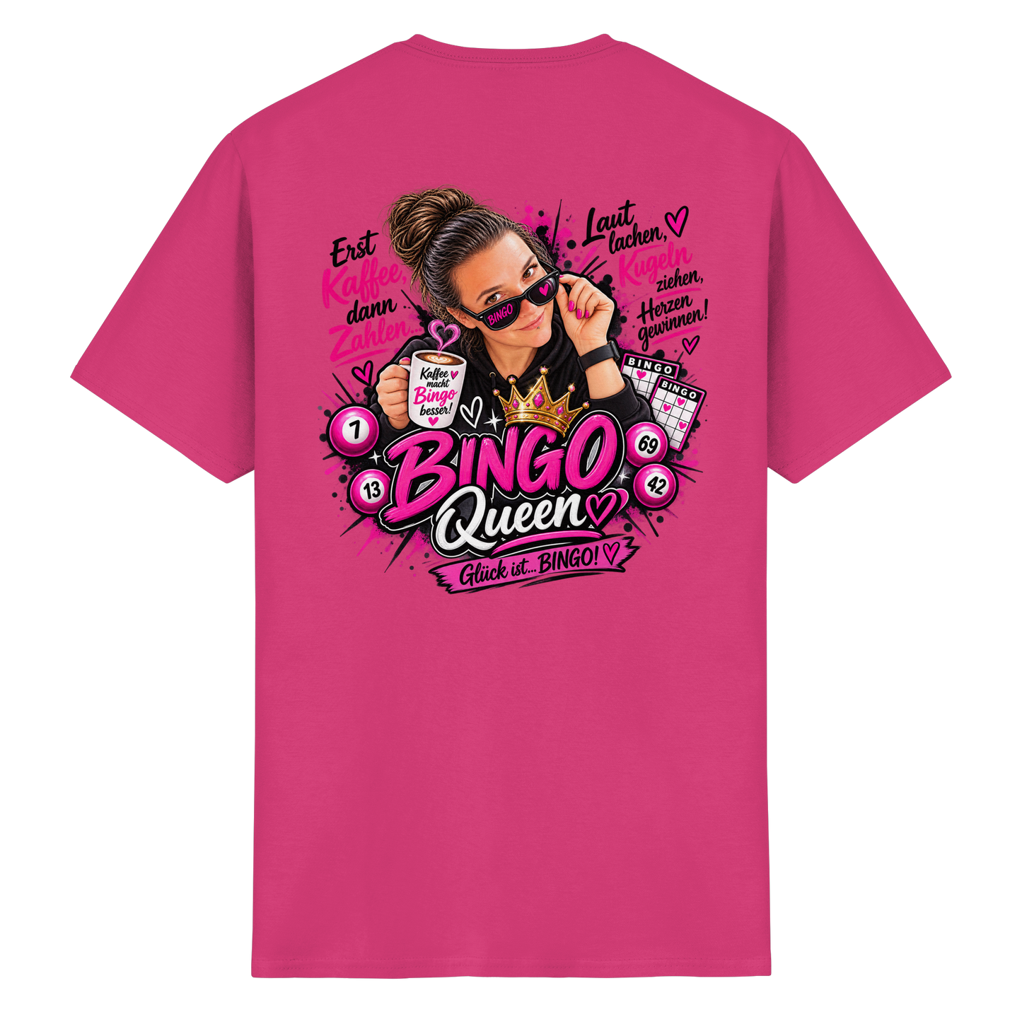 Bingo Fan Shirts - Heavy Cotton T-Shirt