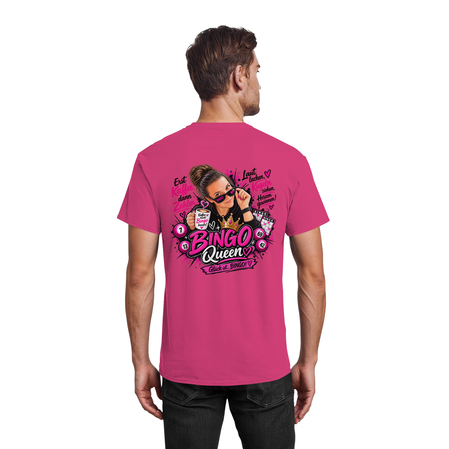 Bingo Fan Shirts - Heavy Cotton T-Shirt