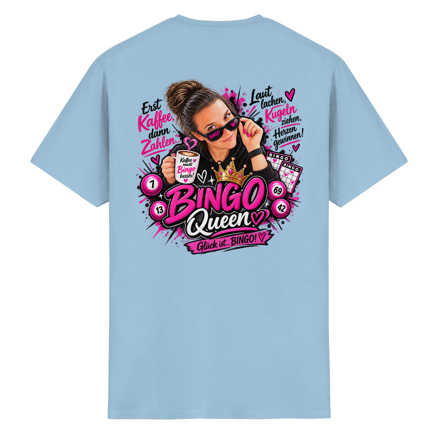 Bingo Fan Shirts - Heavy Cotton T-Shirt