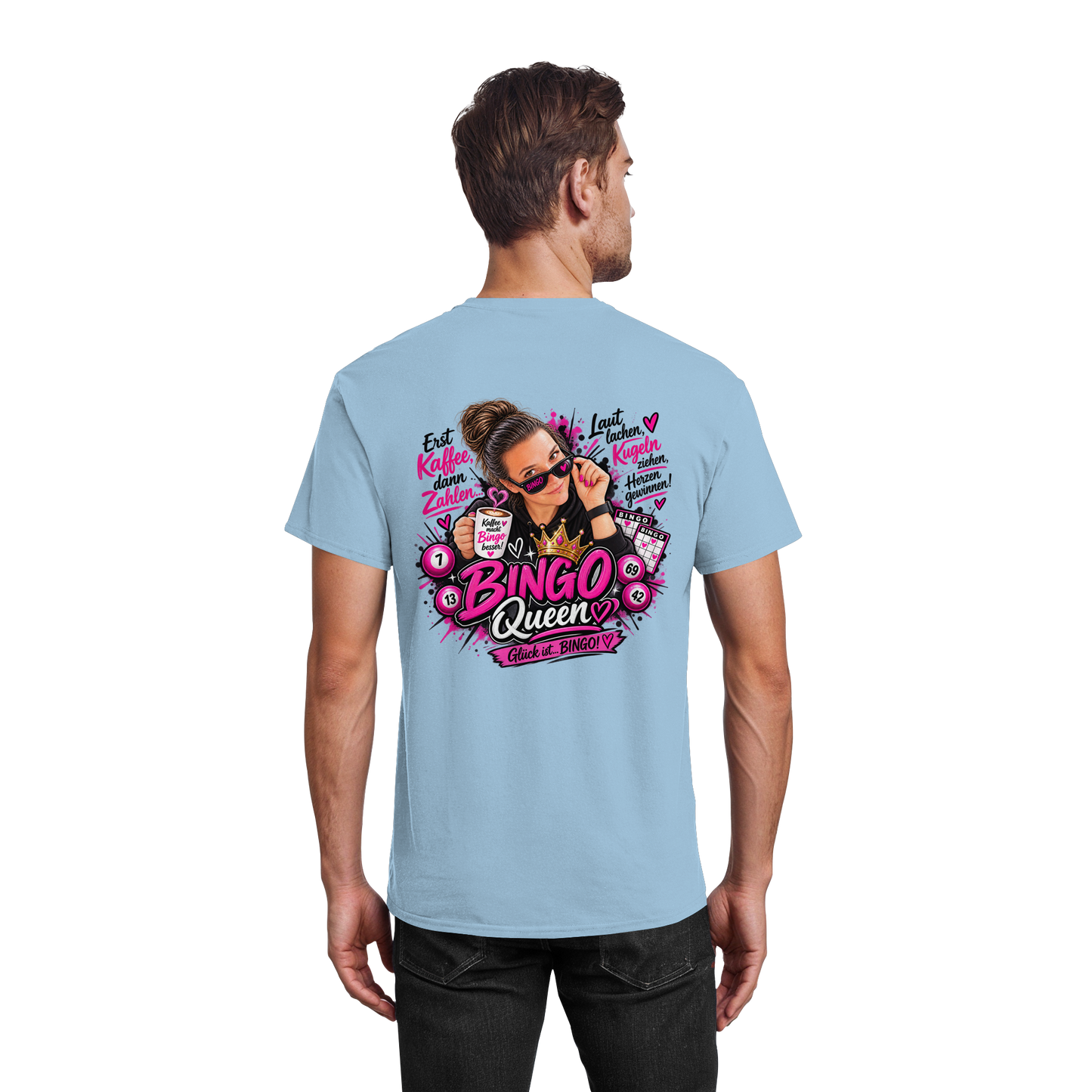 Bingo Fan Shirts - Heavy Cotton T-Shirt