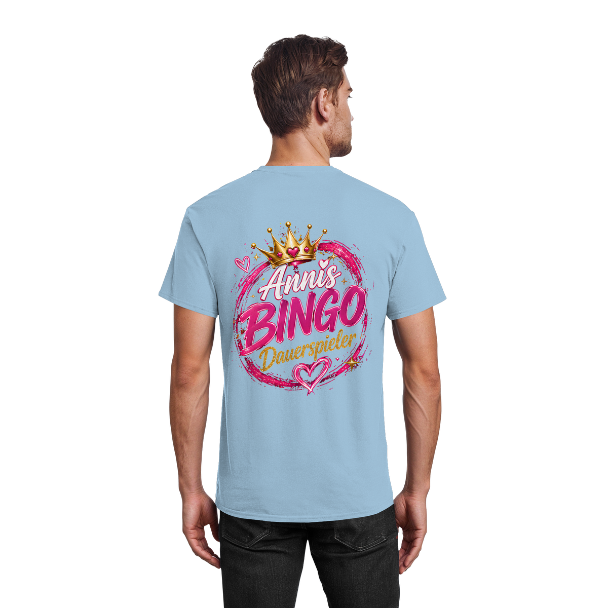 Stammspieler - Heavy Cotton T-Shirt