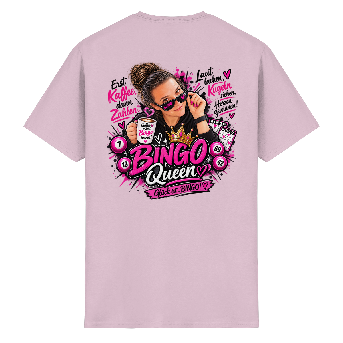 Bingo Fan Shirts - Heavy Cotton T-Shirt