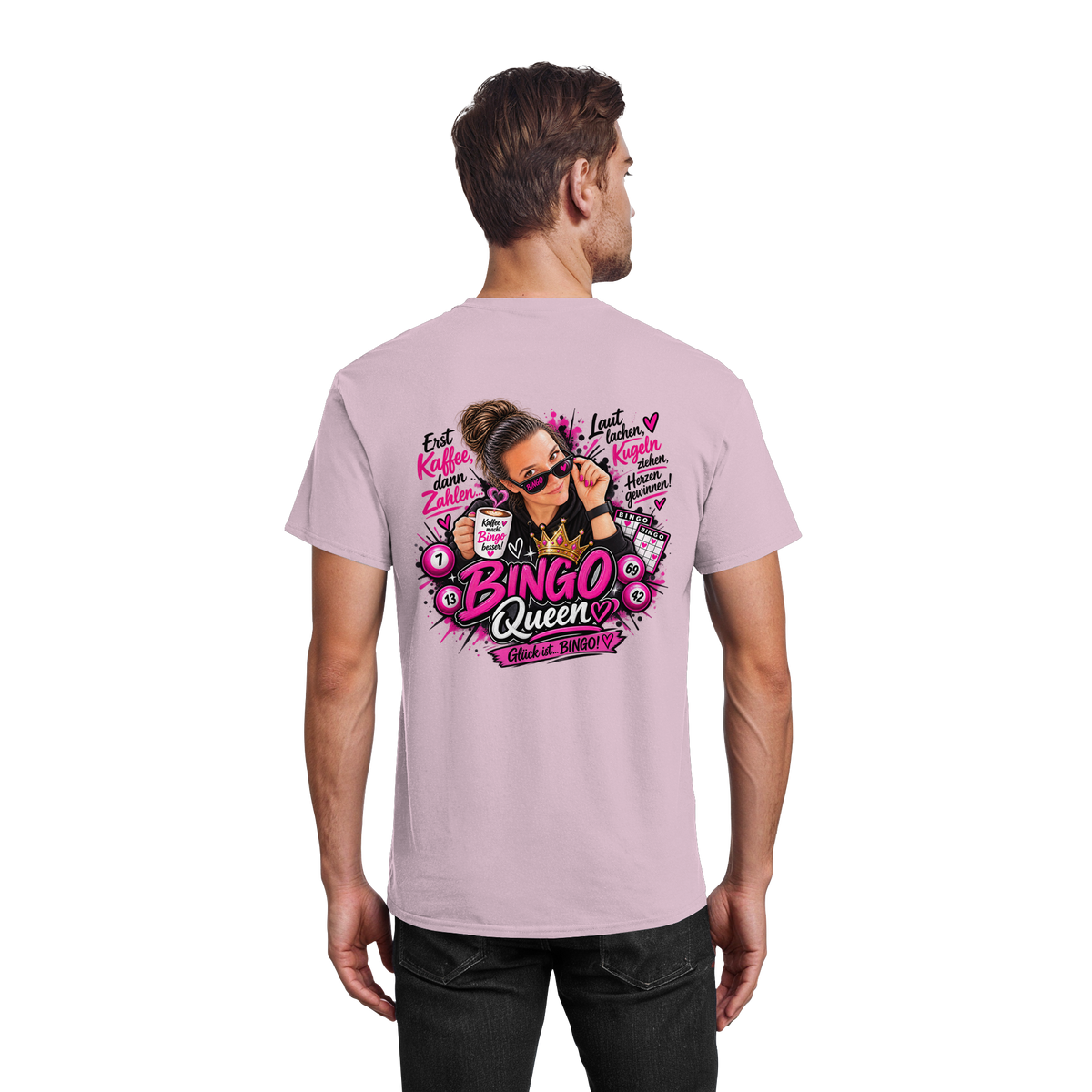 Bingo Fan Shirts - Heavy Cotton T-Shirt