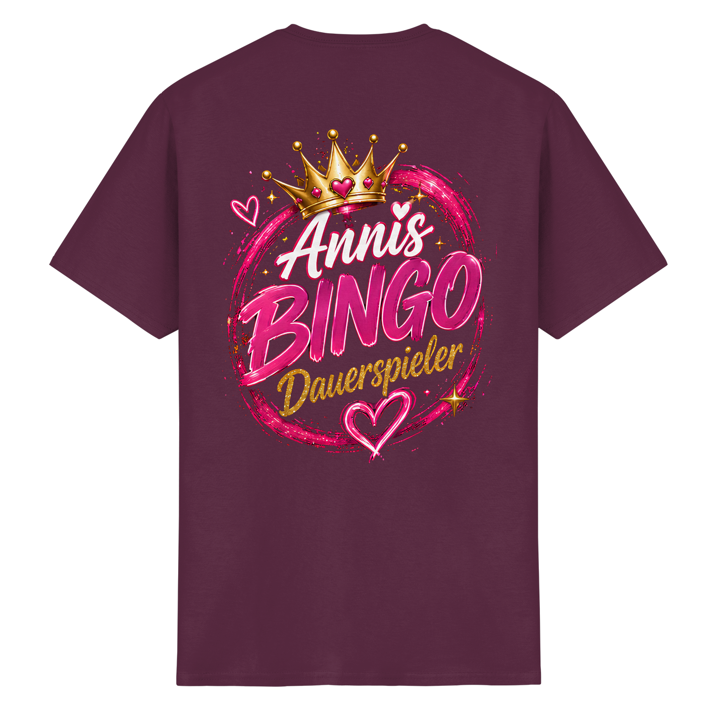 Stammspieler - Heavy Cotton T-Shirt