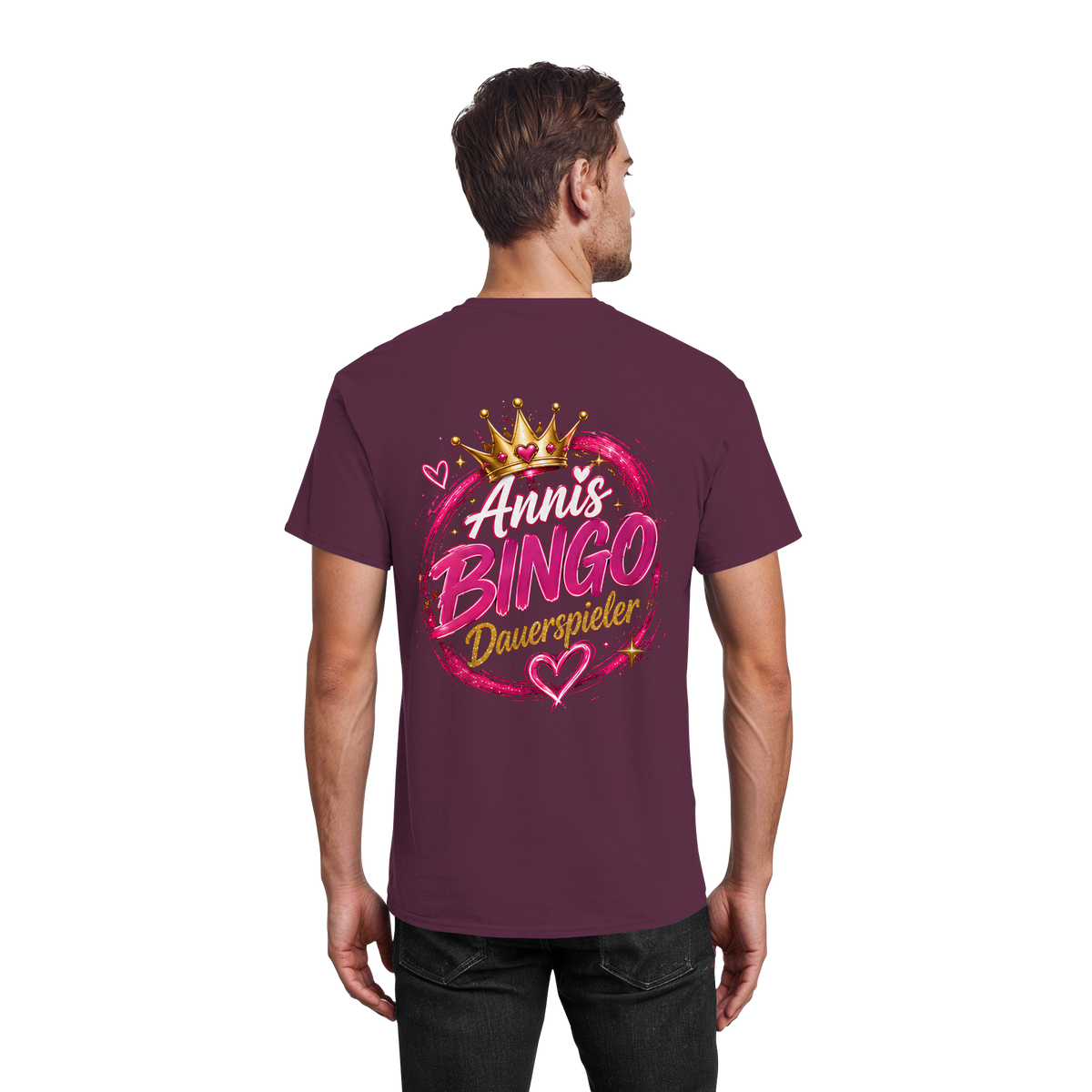 Stammspieler - Heavy Cotton T-Shirt