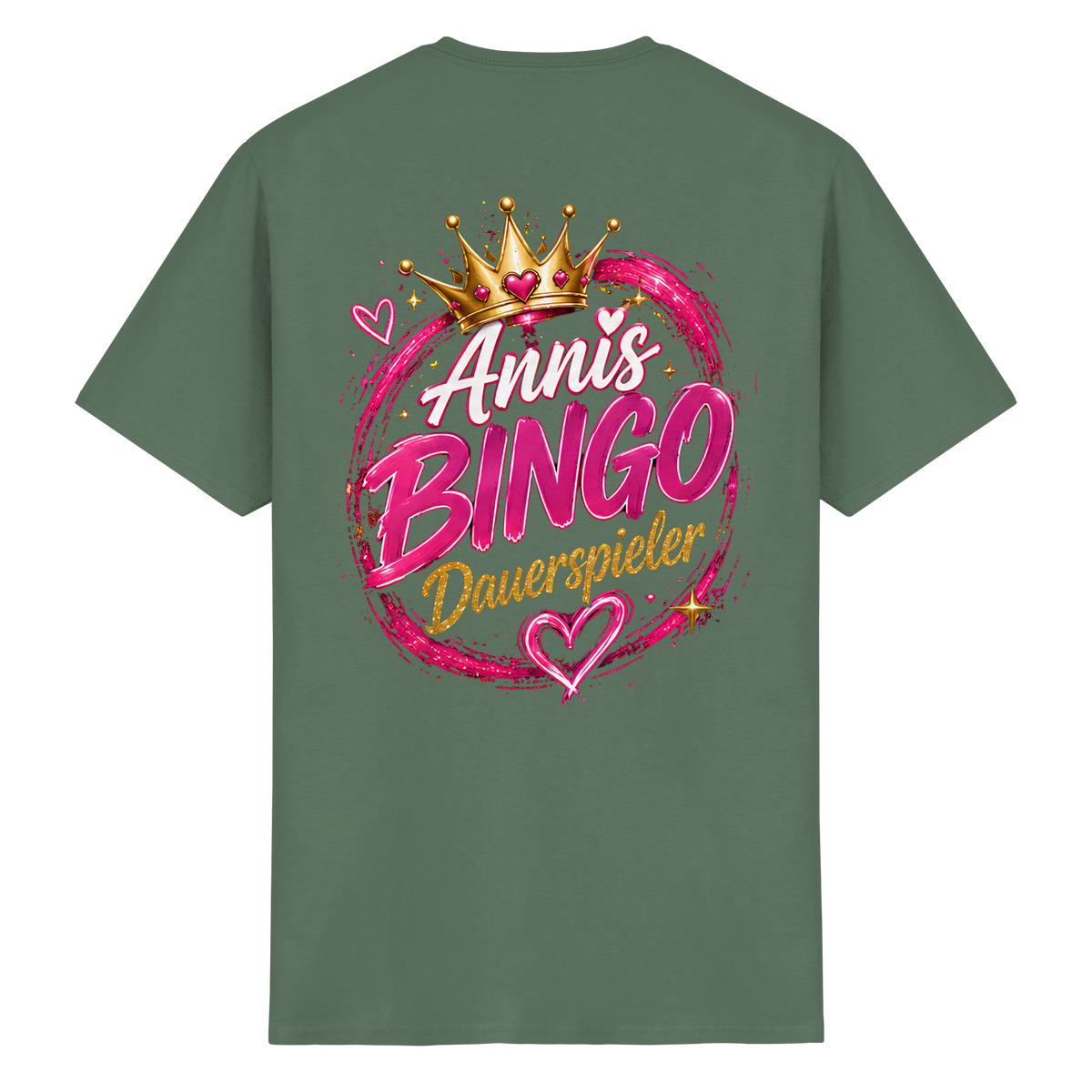 Stammspieler - Heavy Cotton T-Shirt
