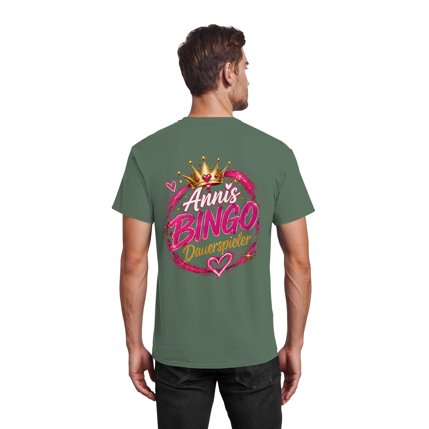 Stammspieler - Heavy Cotton T-Shirt