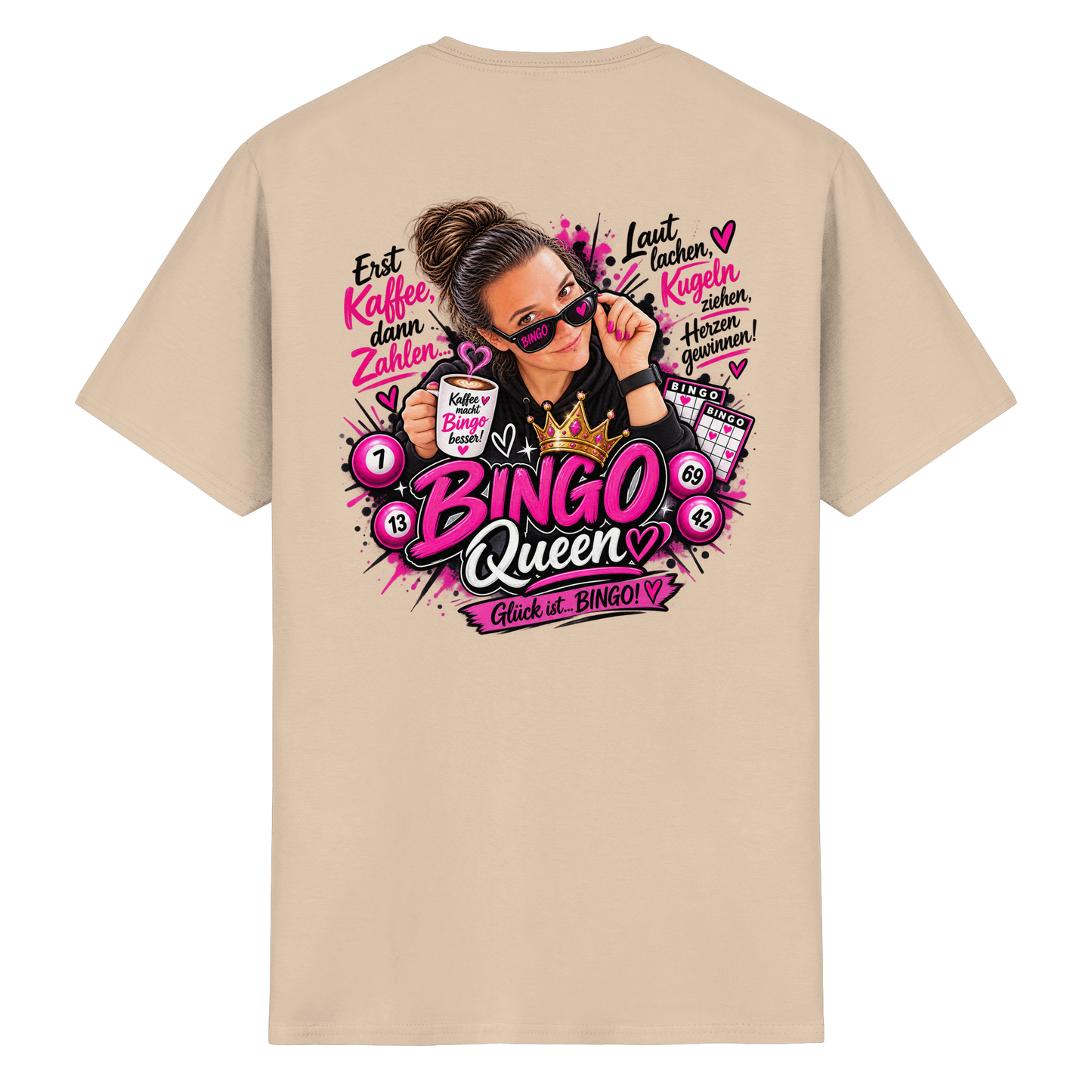 Bingo Fan Shirts - Heavy Cotton T-Shirt