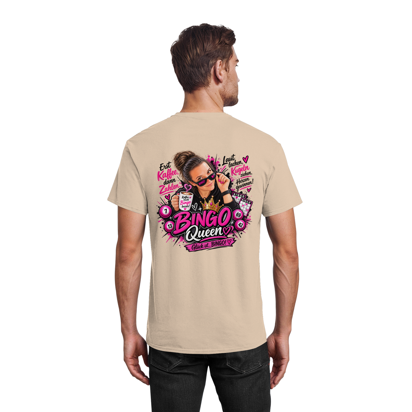 Bingo Fan Shirts - Heavy Cotton T-Shirt
