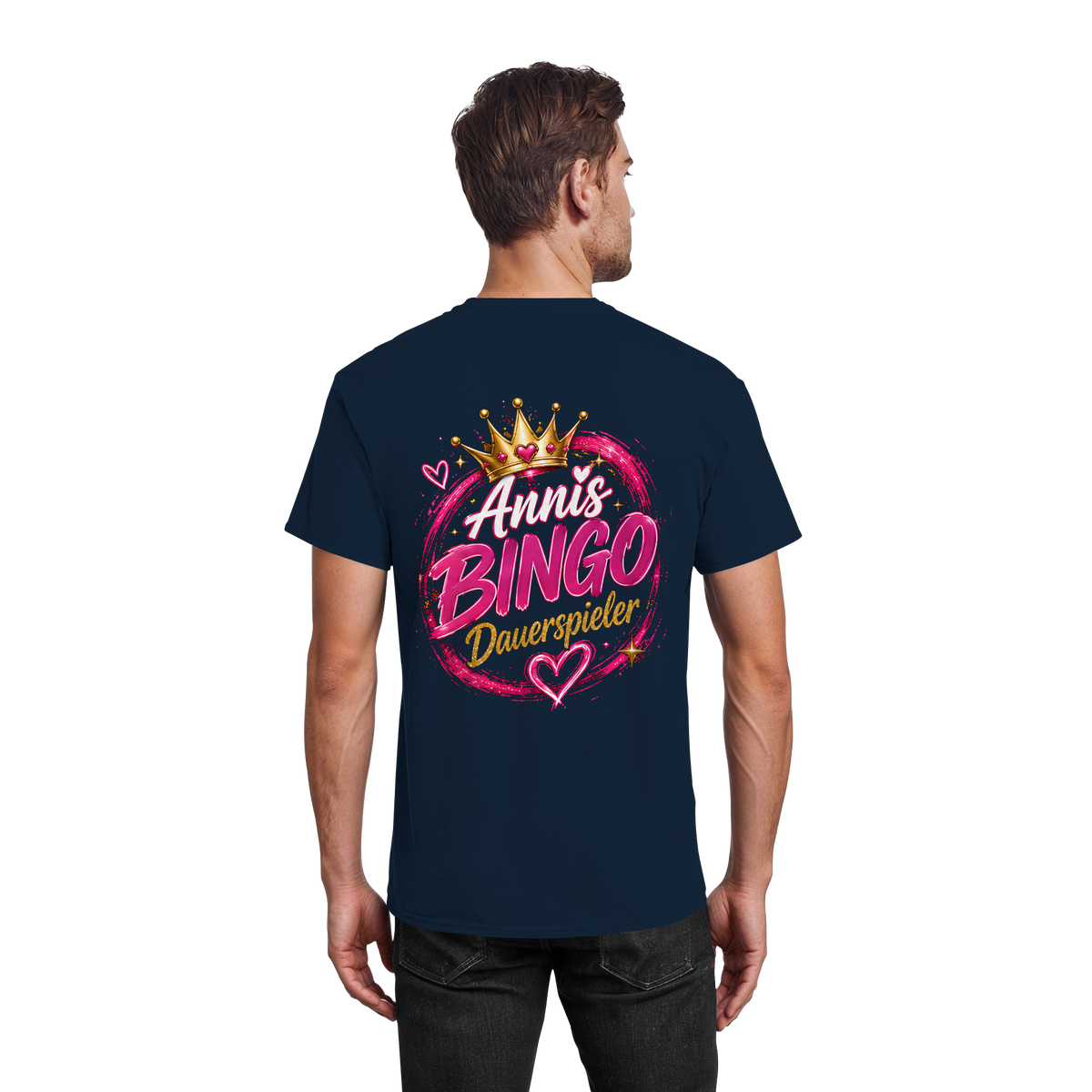 Stammspieler - Heavy Cotton T-Shirt