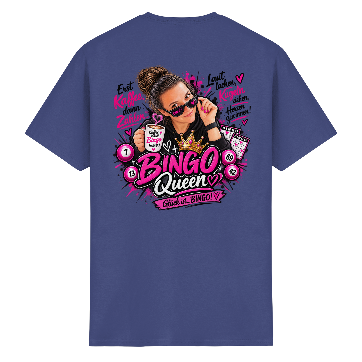 Bingo Fan Shirts - Heavy Cotton T-Shirt