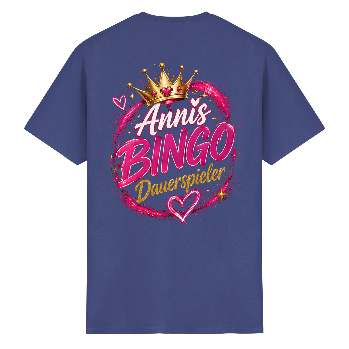 Stammspieler - Heavy Cotton T-Shirt
