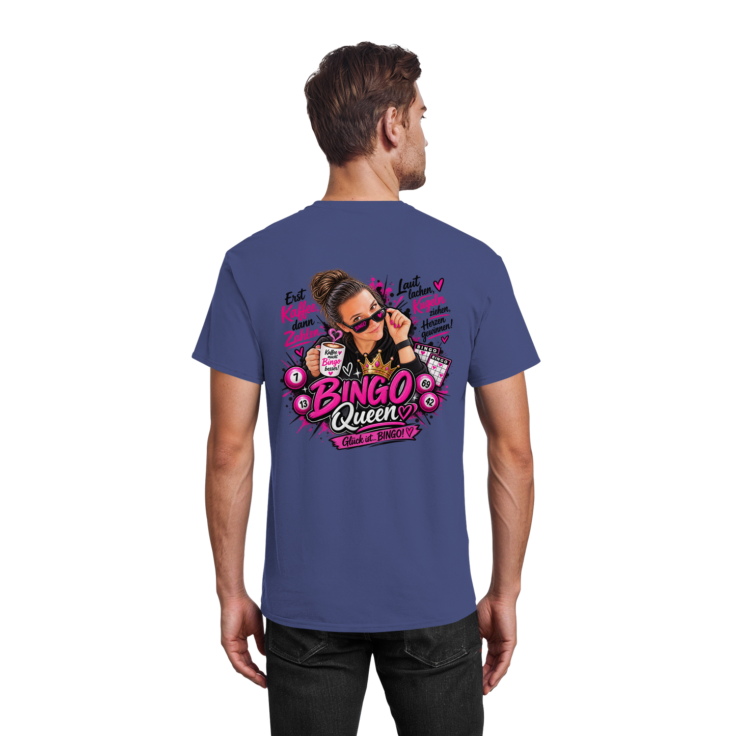 Bingo Fan Shirts - Heavy Cotton T-Shirt