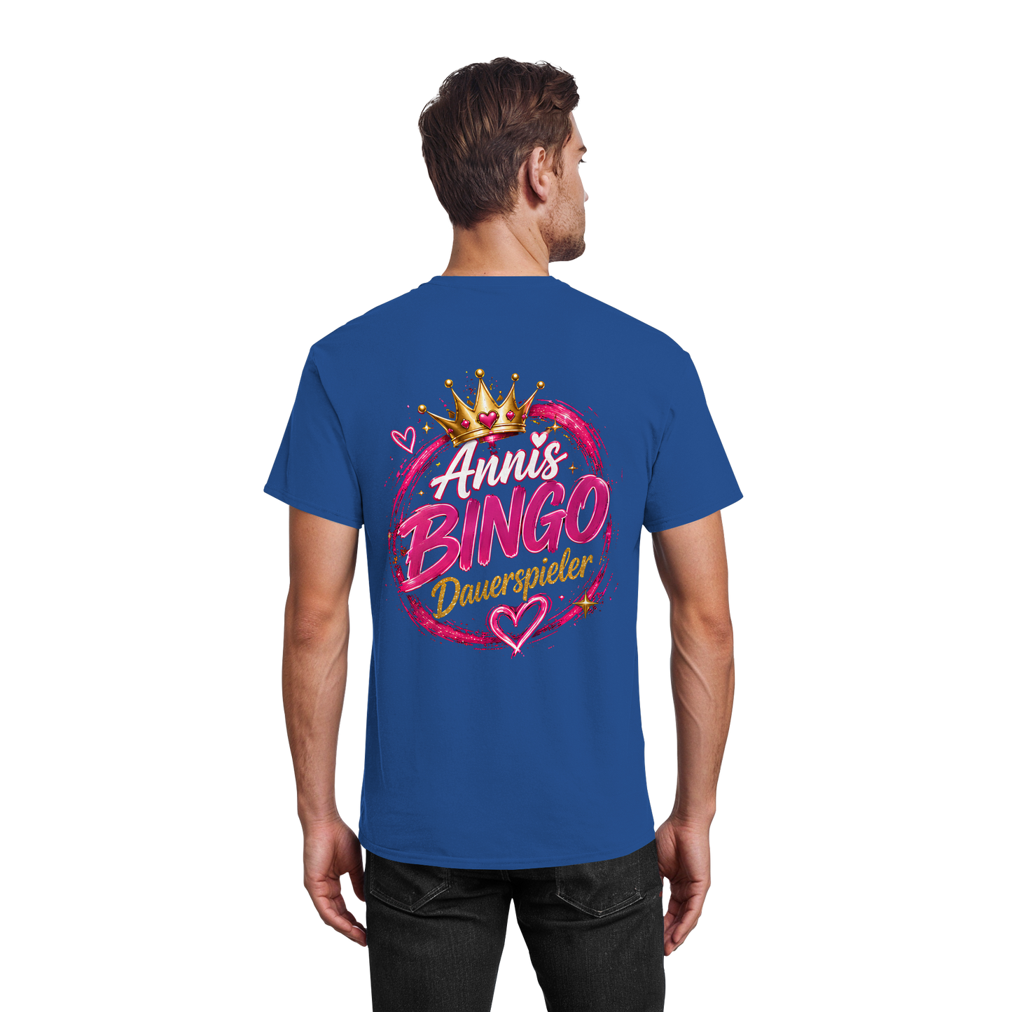 Stammspieler - Heavy Cotton T-Shirt