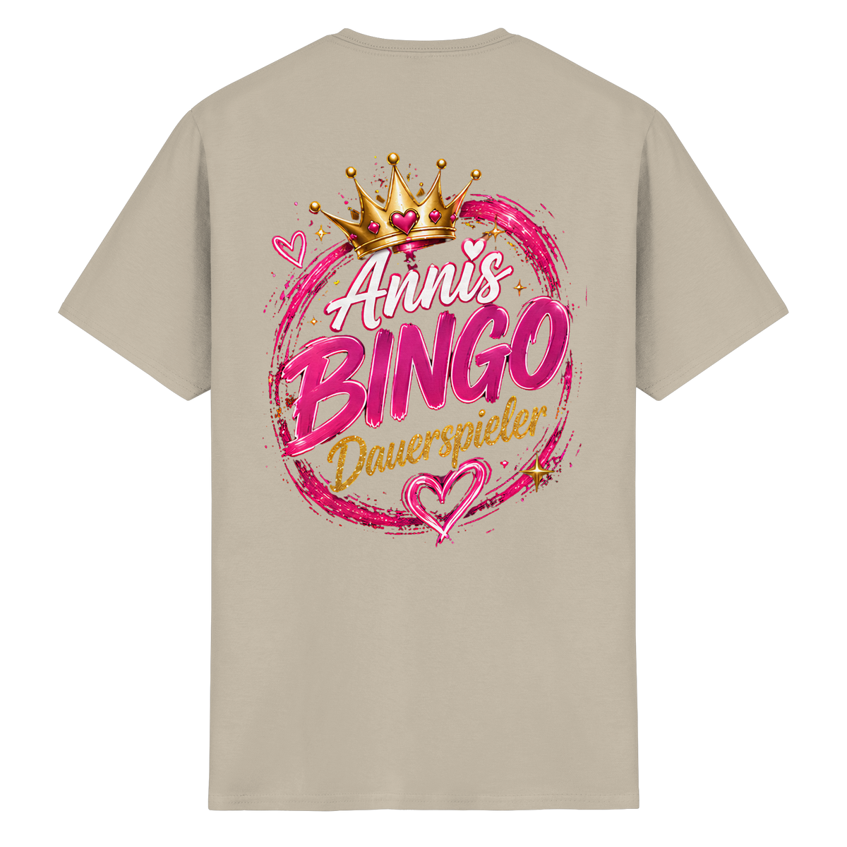 Stammspieler - Heavy Cotton T-Shirt