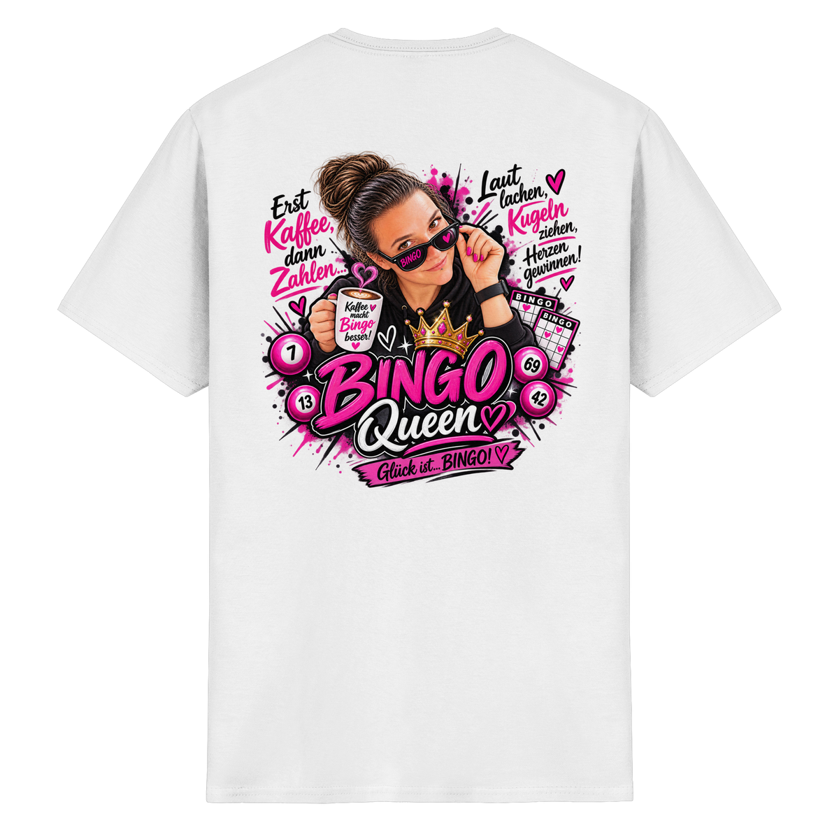 Bingo Fan Shirts - Heavy Cotton T-Shirt