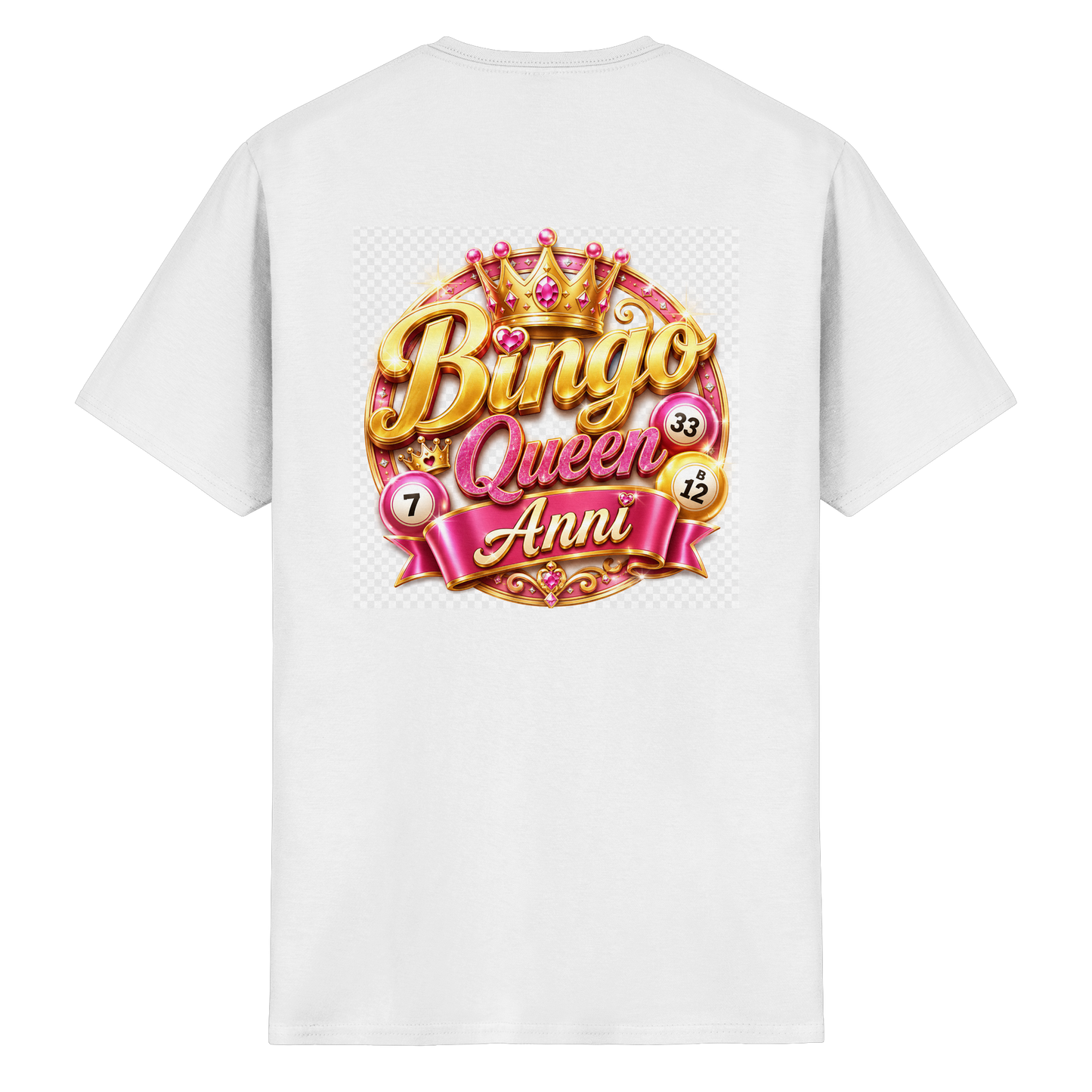 Bingo Queen - Heavy Cotton T-Shirt