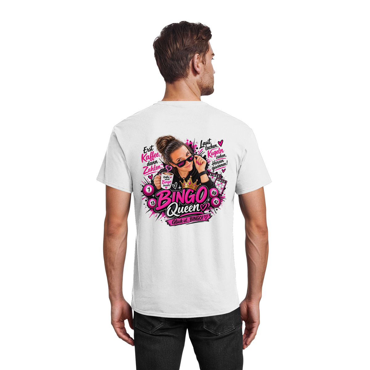 Bingo Fan Shirts - Heavy Cotton T-Shirt