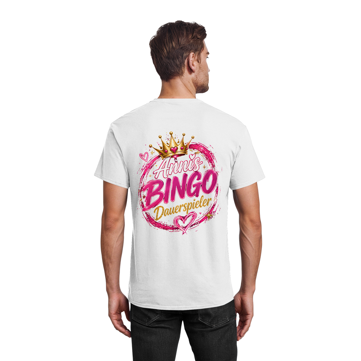 Stammspieler - Heavy Cotton T-Shirt