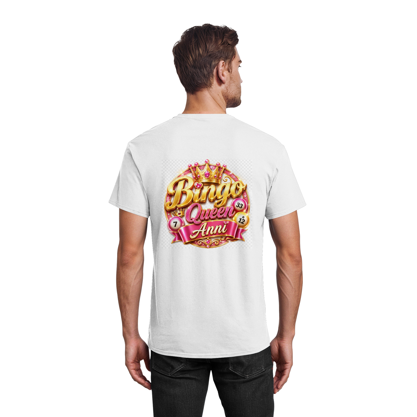 Bingo Queen - Heavy Cotton T-Shirt