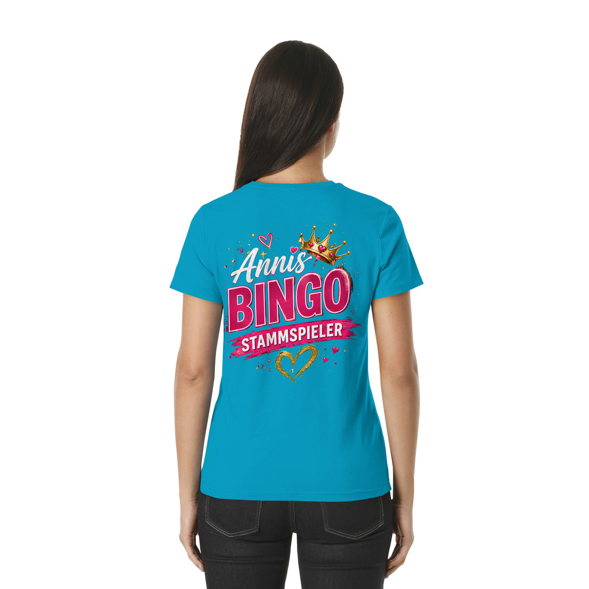Stammspieler - Ladies Premium Shirt