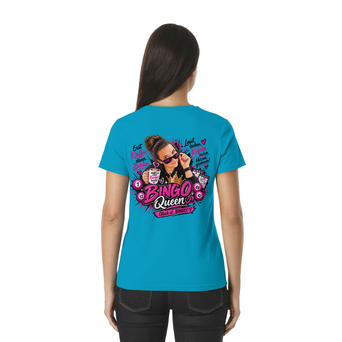 Bingo Fan Shirts - Ladies Premium Shirt