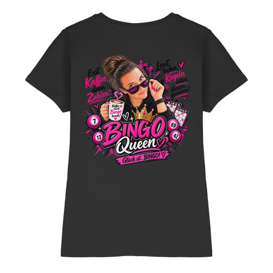 Bingo Fan Shirts - Ladies Premium Shirt