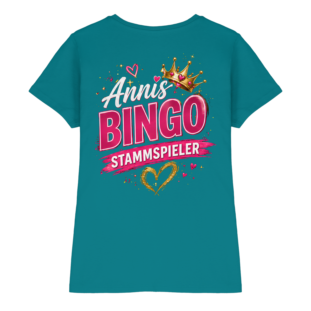 Stammspieler - Ladies Premium Shirt