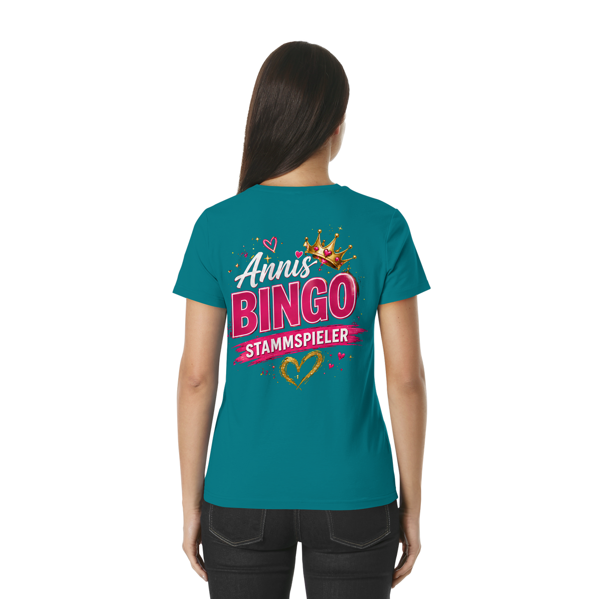 Stammspieler - Ladies Premium Shirt