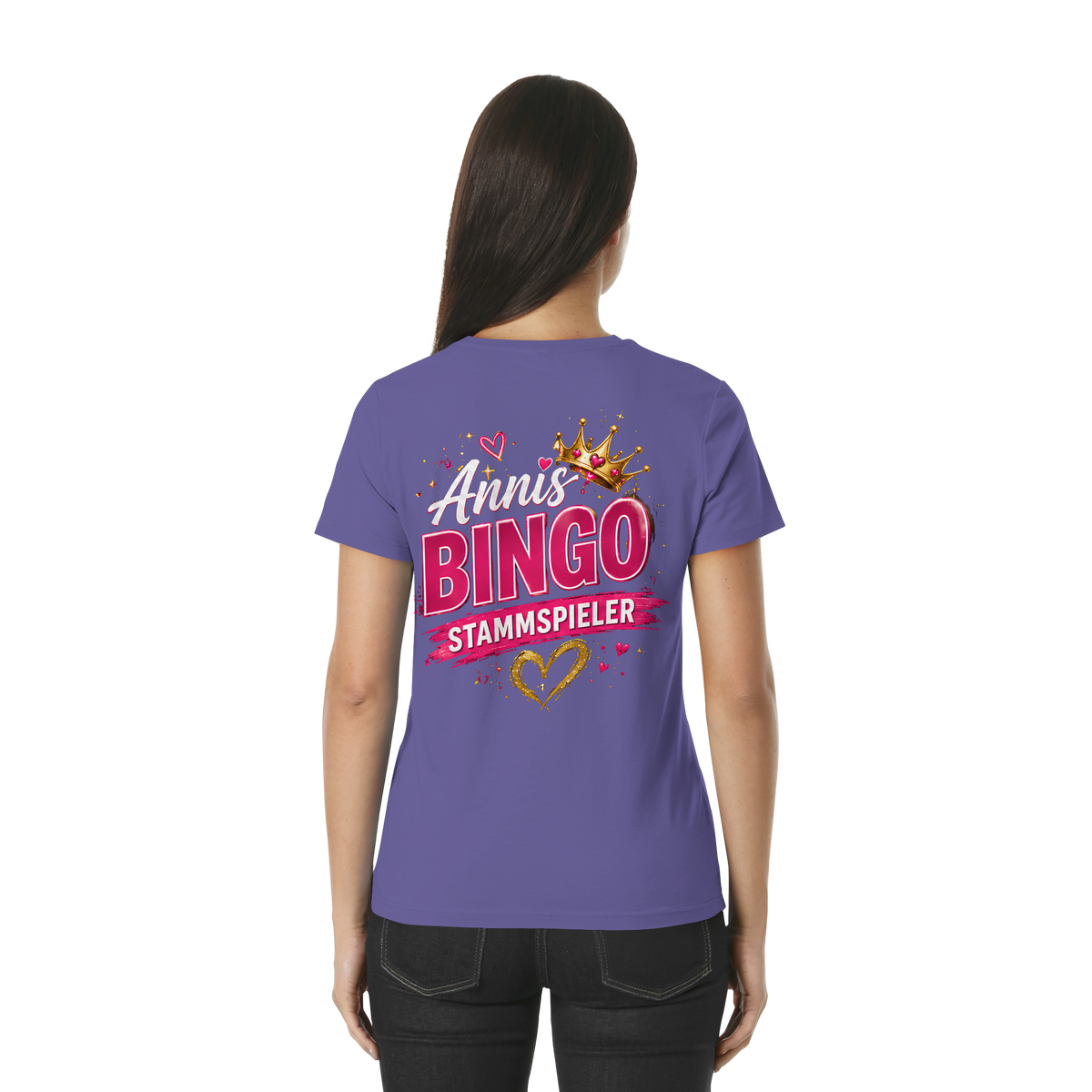 Stammspieler - Ladies Premium Shirt