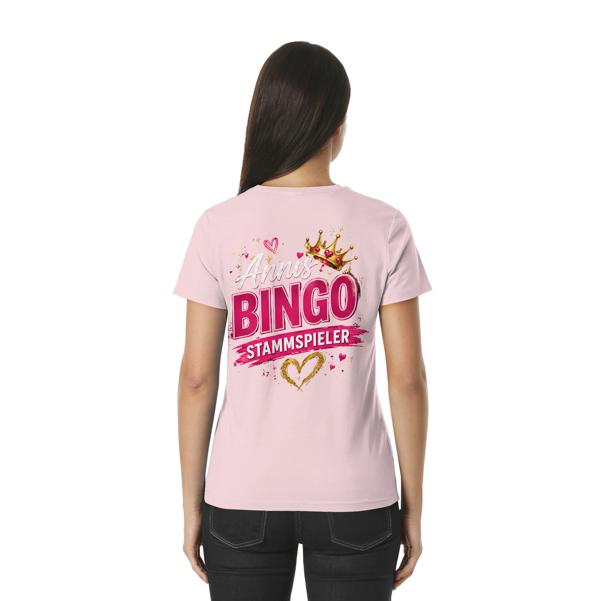 Stammspieler - Ladies Premium Shirt