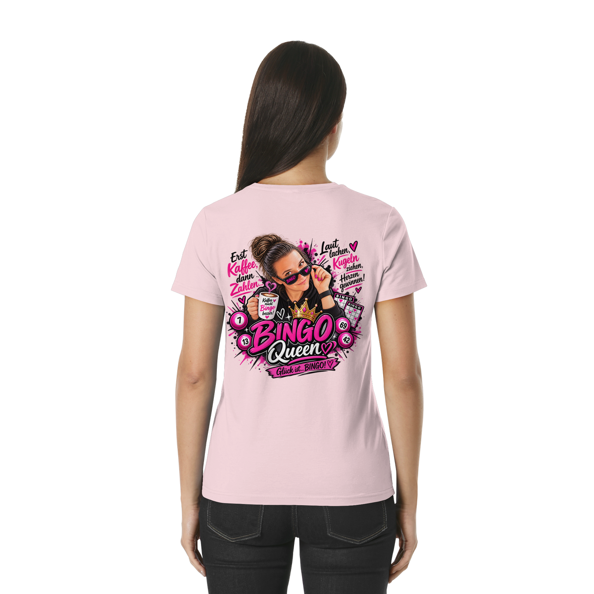 Bingo Fan Shirts - Ladies Premium Shirt
