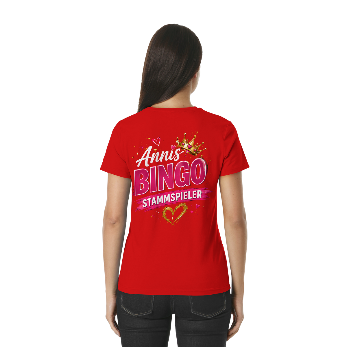 Stammspieler - Ladies Premium Shirt