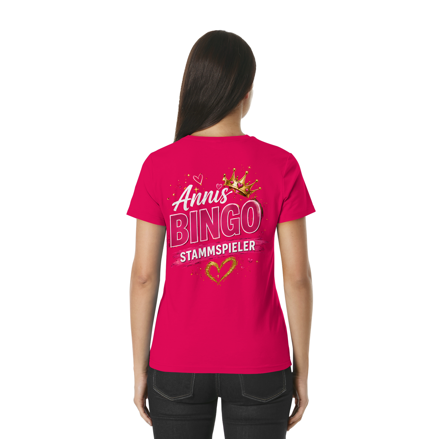 Stammspieler - Ladies Premium Shirt